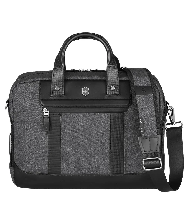 Architecture Urban2 Briefcase - Grey/Black Grab Stylish Bags Before They Sell Out