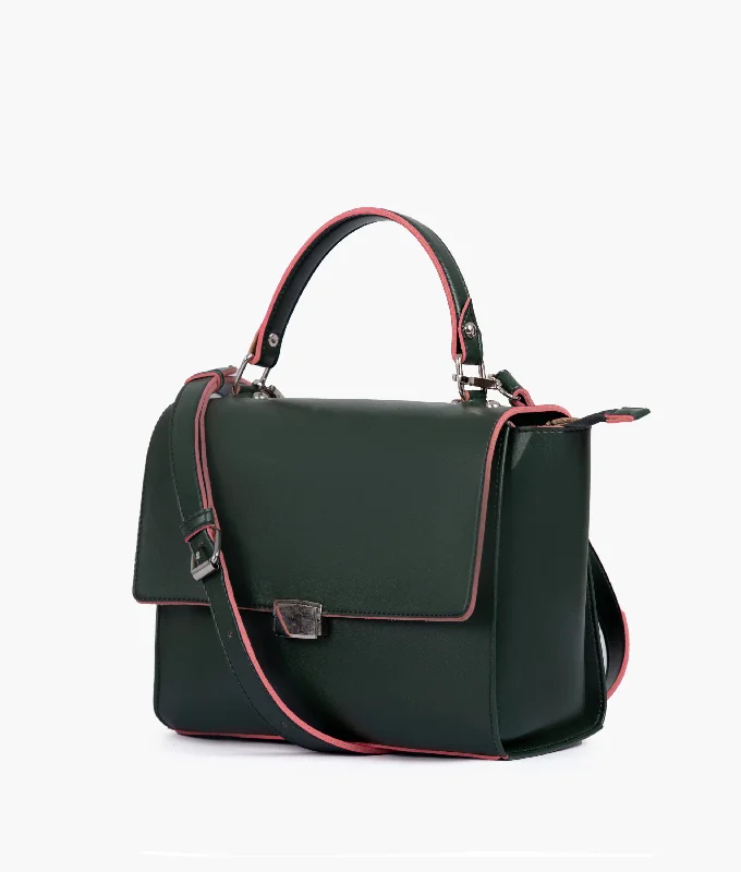 Army green mini messenger bag Upgrade Your Look With Fashionable Bags