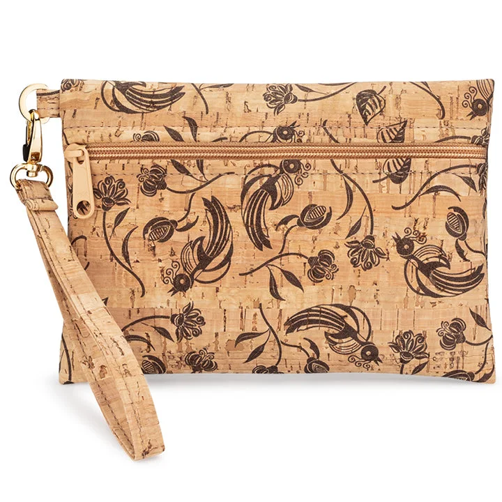 BE READY | Small Wristlet | All Whistle Print Stylish And Durable Handbags At Great Value BE READY | Small Wristlet | All Whistle Print Stylish And Durable Handbags At Great Value