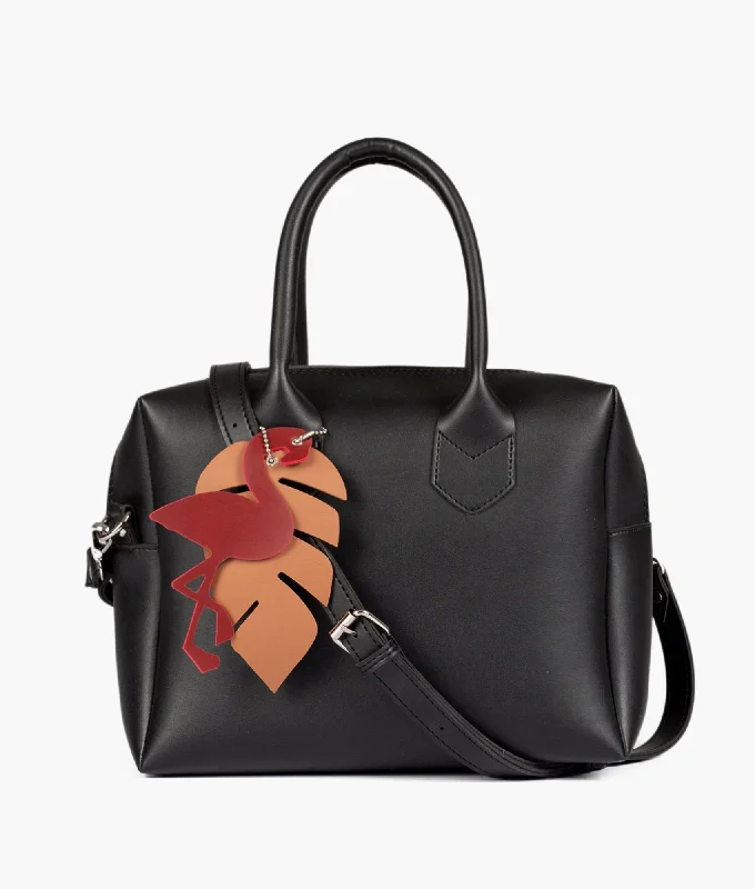 Black mini bowling bag Elegant Purses, Shop & Save