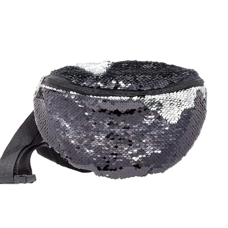 Black Sequin Fanny Pack Best Deals On Premium And Casual Bags – Act Fast