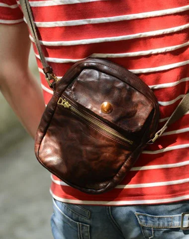 Cool Black Leather Men Small Vertical Messenger Bags Brown Side Bag Courier Bag For Men Trendy Purses At Exclusive Promotional Rates Cool Black Leather Men Small Vertical Messenger Bags Brown Side Bag Courier Bag For Men Trendy Purses At Exclusive Promotional Rates