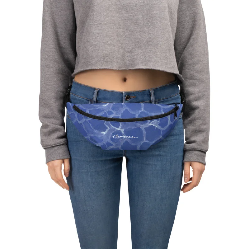 Blue Pool Fanny Pack Sleek Bags, Perfect Prices
