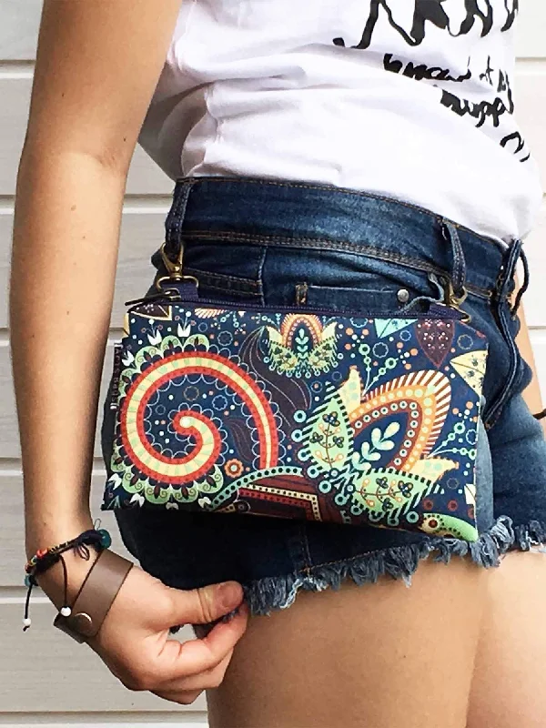 Bohemian Designer Fanny Pack, Women Mini Cross Body Bag | Aris Bags Carry Elegance For Less Bohemian Designer Fanny Pack, Women Mini Cross Body Bag | Aris Bags Carry Elegance For Less