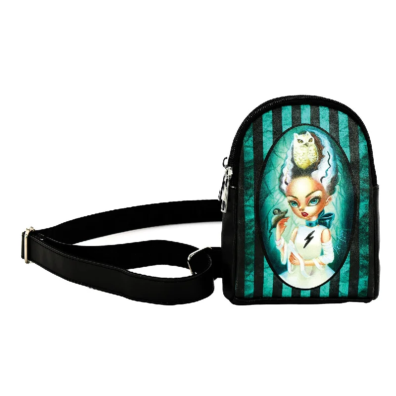Bride of Frank Body Fanny Pack in Vinyl Trendy And Classic Bags Now At Unbeatable Discounts Bride of Frank Body Fanny Pack in Vinyl Trendy And Classic Bags Now At Unbeatable Discounts
