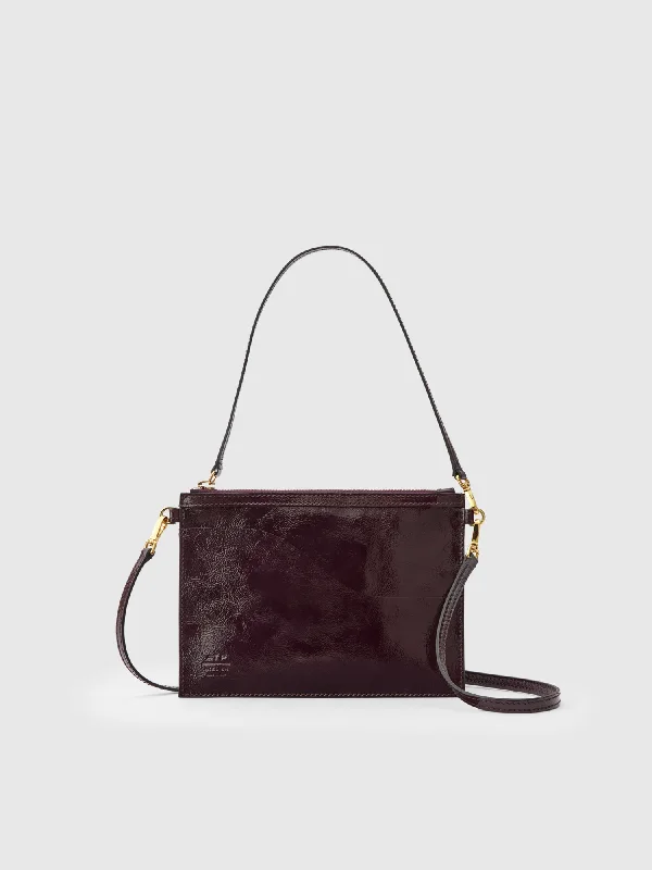Buonarroti Grumello Naplak Leather Pouch Must-Have Bags With Big Savings