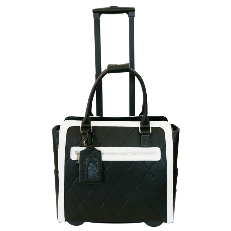 Cabrelli Diamond Lilly Roller Briefcase Chic Crossbody Bags, Limited Offers