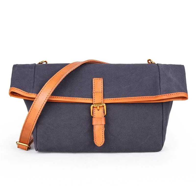 Canvas Leather Mens Womens Small Brown Messenger Bag Shoulder Bag Green Side Bag for Men Timeless Handbags At Reduced Prices