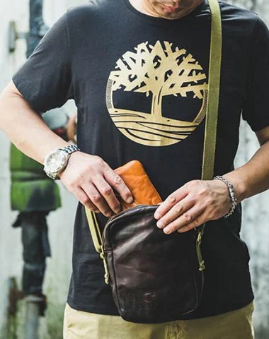 Casual Coffee Leather Men Vertical Side Bag Green Small Messenger Bag Black Courier Bag For Men Classic Totes, Exclusive Deals Casual Coffee Leather Men Vertical Side Bag Green Small Messenger Bag Black Courier Bag For Men Classic Totes, Exclusive Deals