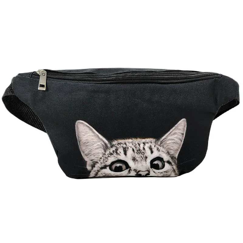 Cat Fanny Pack Limited-Time Handbag Sale