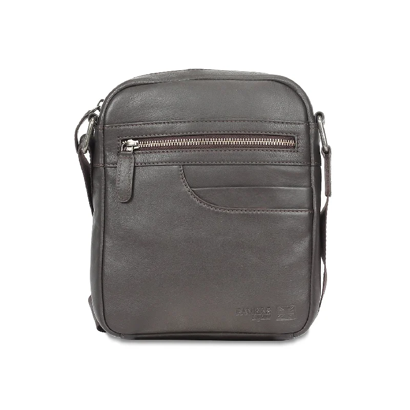Chic Sling Crossbody bag for Men - Brown Trendy And Timeless Handbags Now On Sale