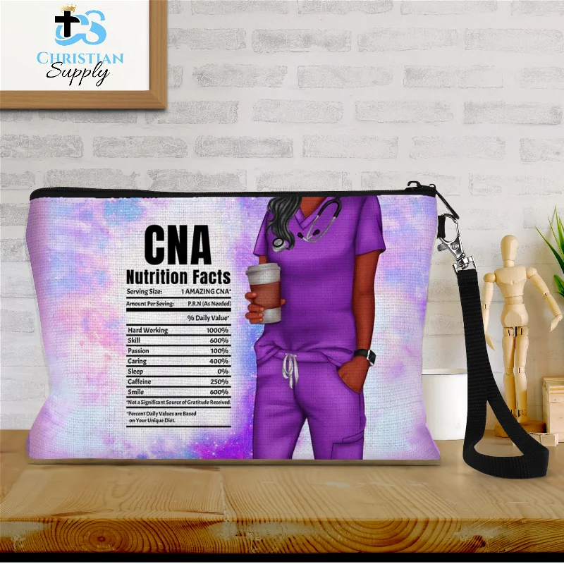 CNA Purple Wristlet Best Bag Sale Of The Season
