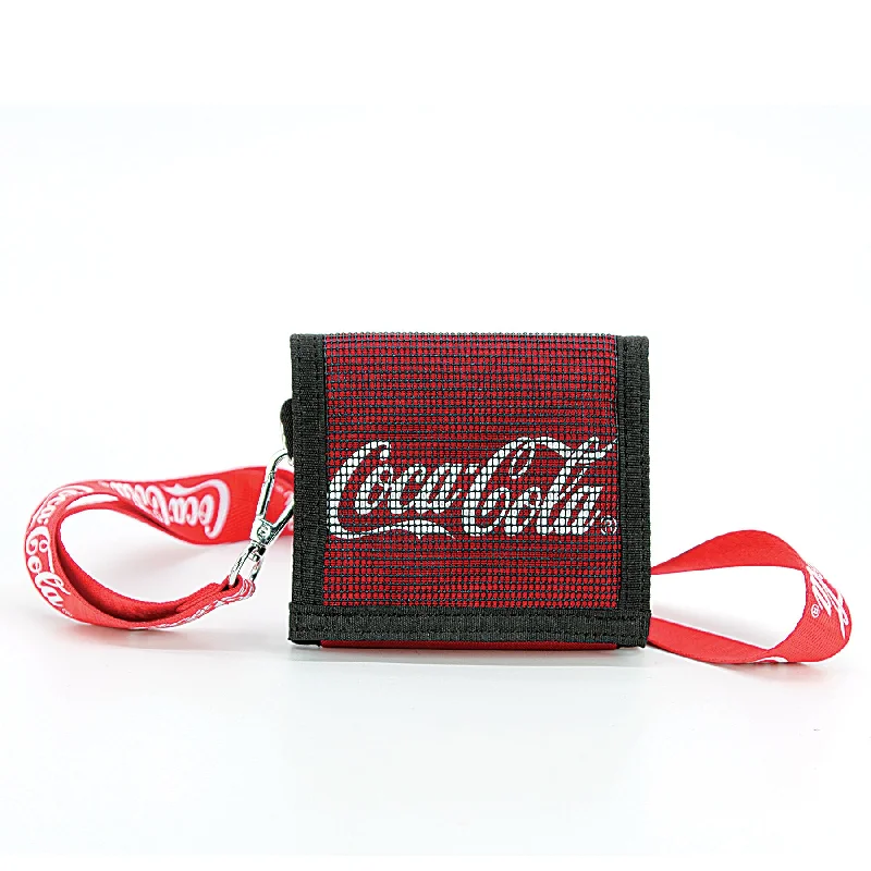 Coca-Cola Mesh Wallet with Strap Huge Handbag Markdowns – Update Your Collection Now Coca-Cola Mesh Wallet with Strap Huge Handbag Markdowns – Update Your Collection Now