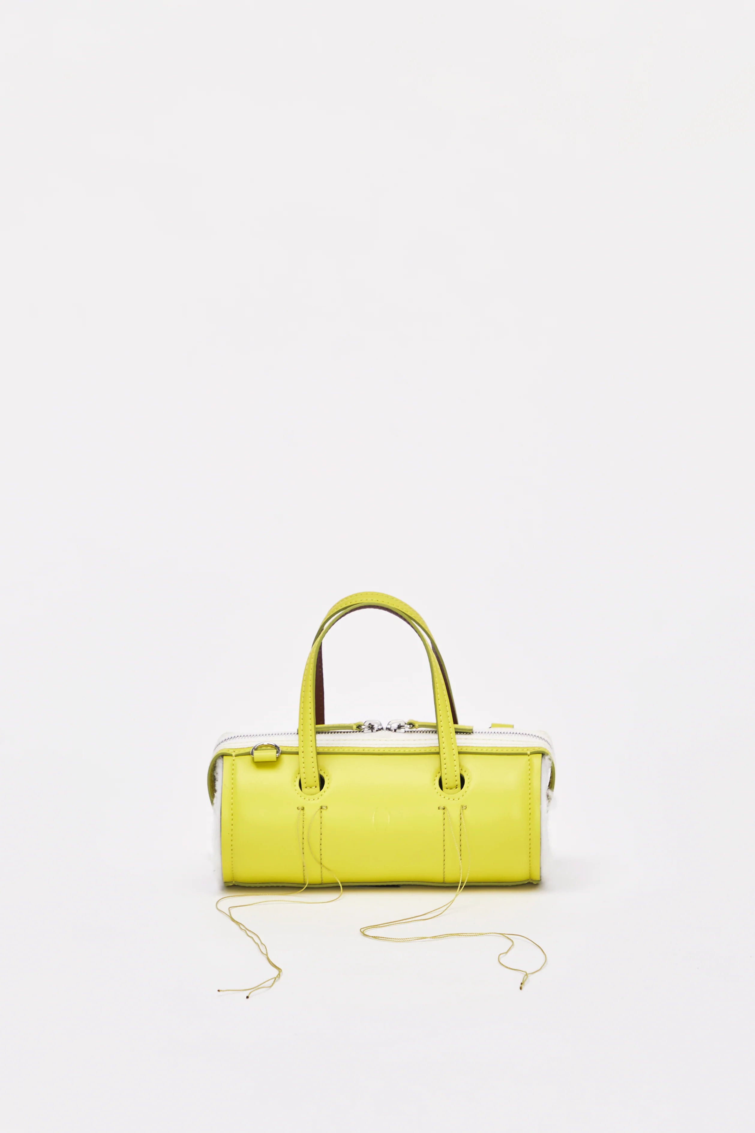 Anona Lime Yellow Mini Bag Handbag Deals You'll Love