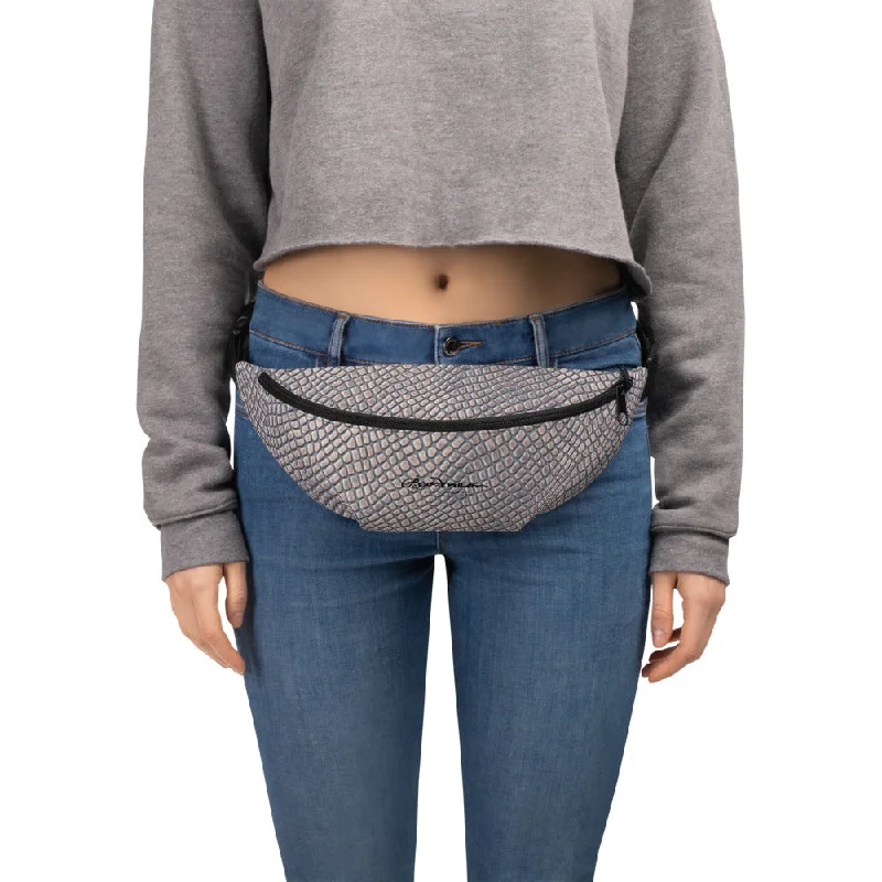Croc Print Fanny Pack Stylish Bags At Unbeatable Prices