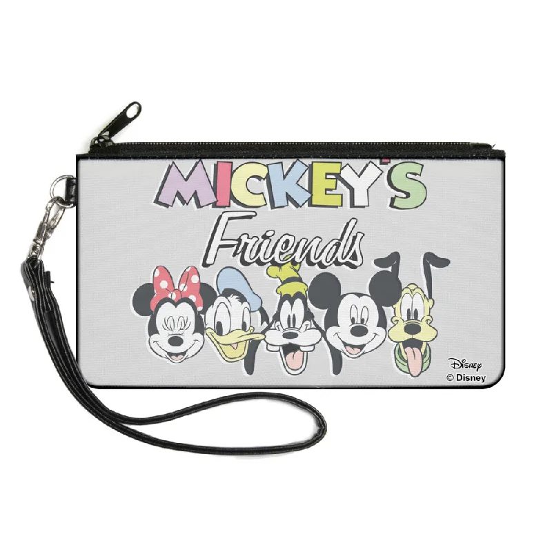 Canvas Zipper Wallet - LARGE - MICKEY'S FRIENDS The Fab Five Faces Gray Carry Elegance For Less – Best Bag Deals Here Canvas Zipper Wallet - LARGE - MICKEY'S FRIENDS The Fab Five Faces Gray Carry Elegance For Less – Best Bag Deals Here
