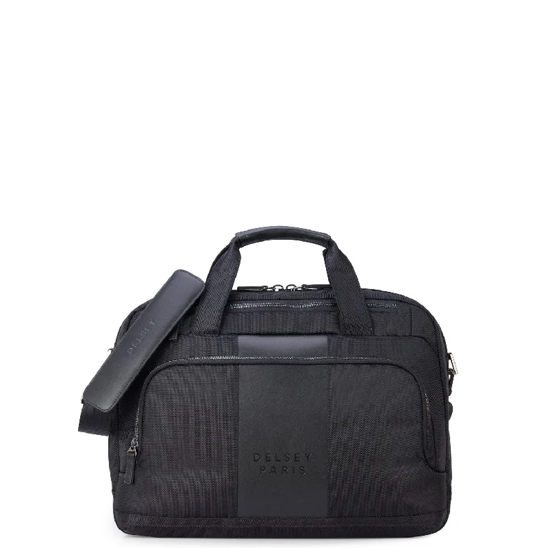 Delsey Wagram 1 Comparment Satchel Briefcase 15.6 inch Affordable Luxury With Top-Quality Handbags Delsey Wagram 1 Comparment Satchel Briefcase 15.6 inch Affordable Luxury With Top-Quality Handbags