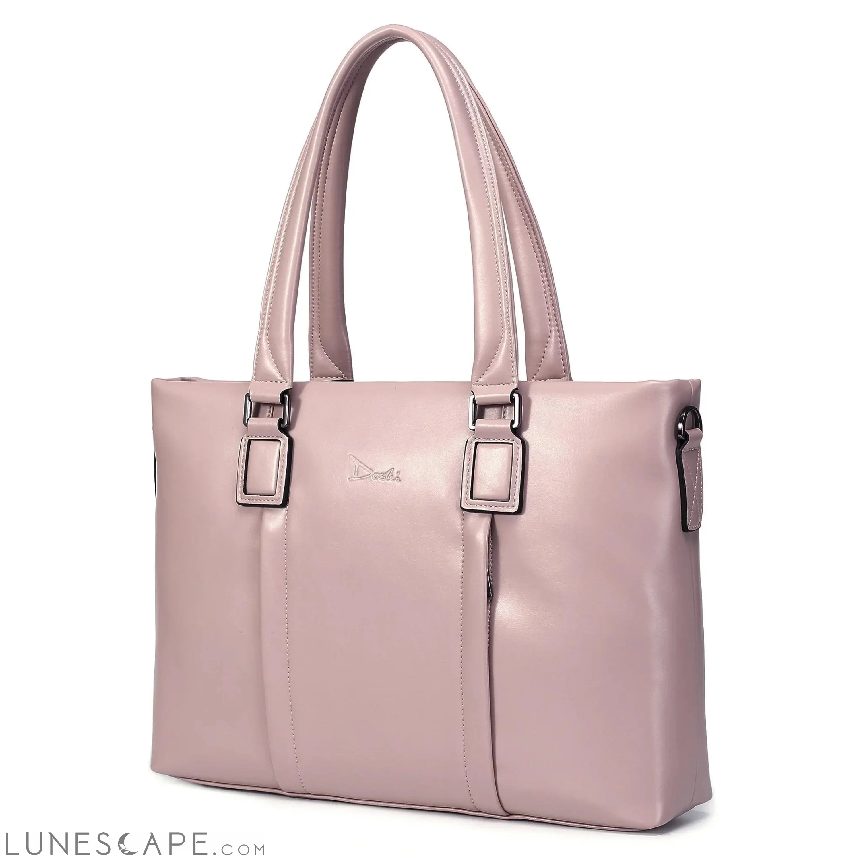Microfiber Vegan Leather Business Bag Statement Bags, Shop Today