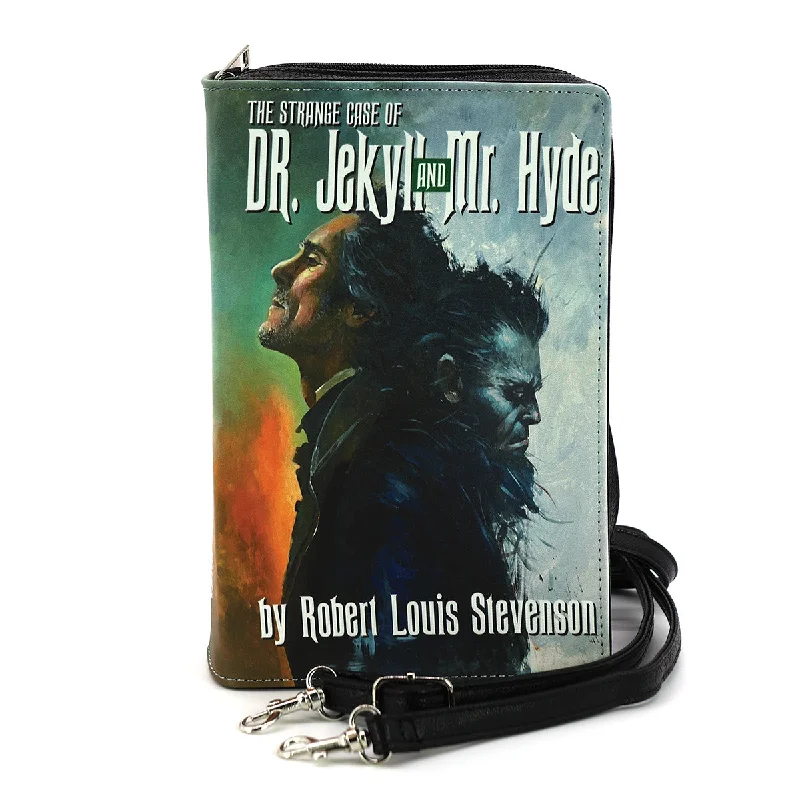 Dr. Jerkyll And Mr. Hyde Book Clutch Bag High-End Handbags At Affordable Prices
