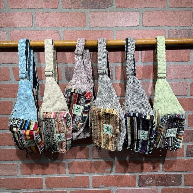 Fanny Pack - Hemp - Each Unique High-End Bags, Low-End Prices