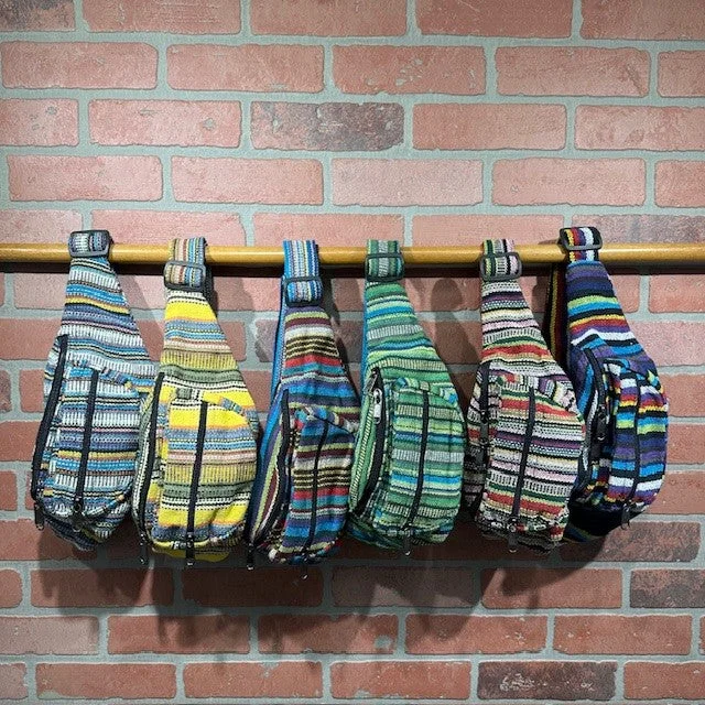 Fanny Pack - Striped - Each Unique Trendy Purses At Unbeatable Discounts