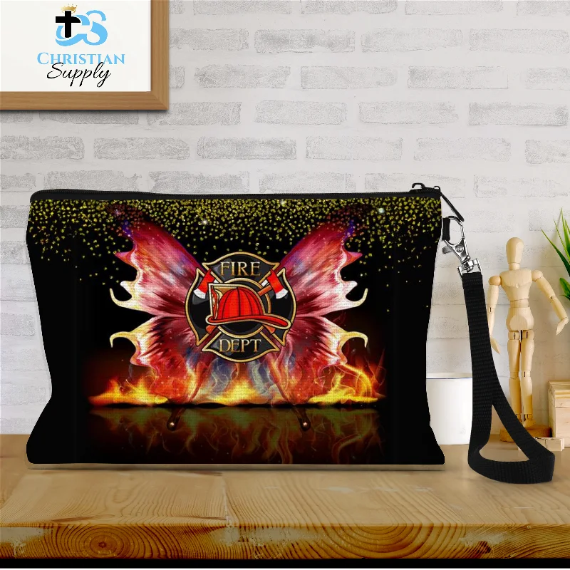 Fire Department Firefighter Wristlet Statement Bags At Unbelievable Discounts – Shop Today Fire Department Firefighter Wristlet Statement Bags At Unbelievable Discounts – Shop Today