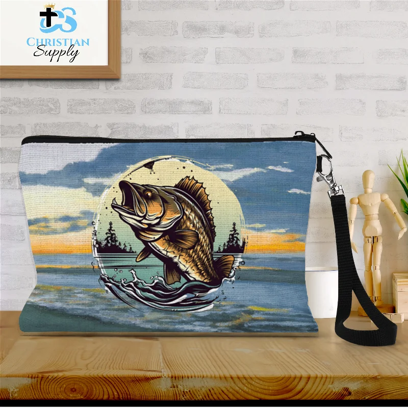Fishing Wristlet Don't Miss Out – Shop Fashionable Bags At Special Rates