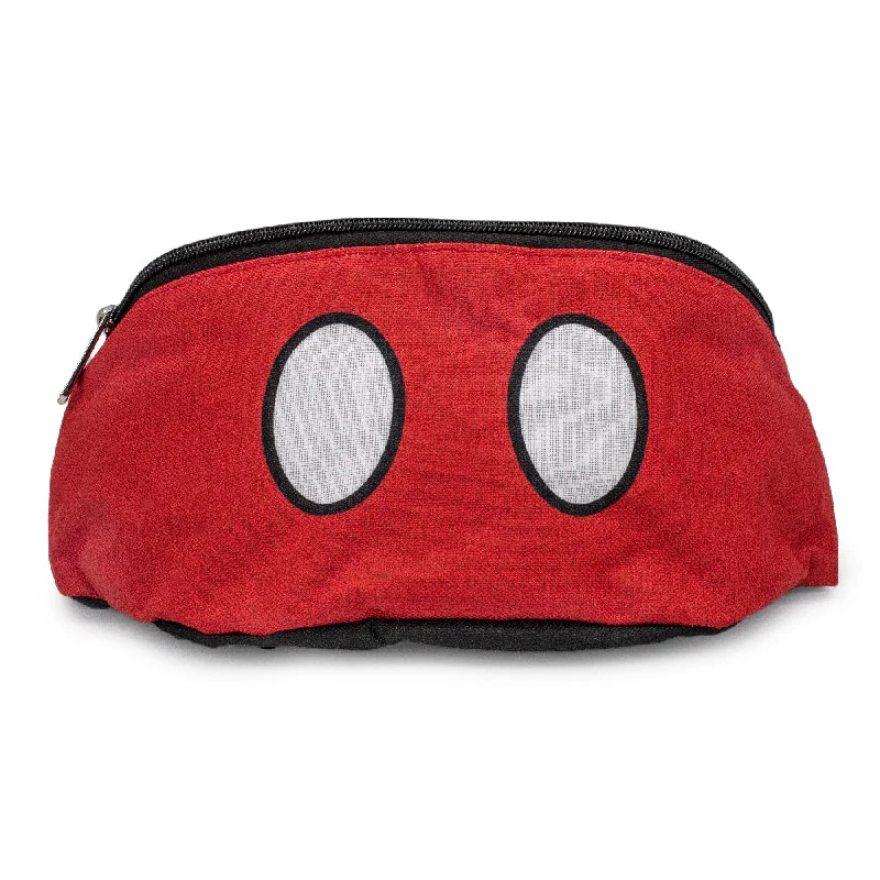 Fanny Pack - Mickey Mouse Shorts Buttons Red Everyday Bags At Wallet-Friendly Prices Fanny Pack - Mickey Mouse Shorts Buttons Red Everyday Bags At Wallet-Friendly Prices