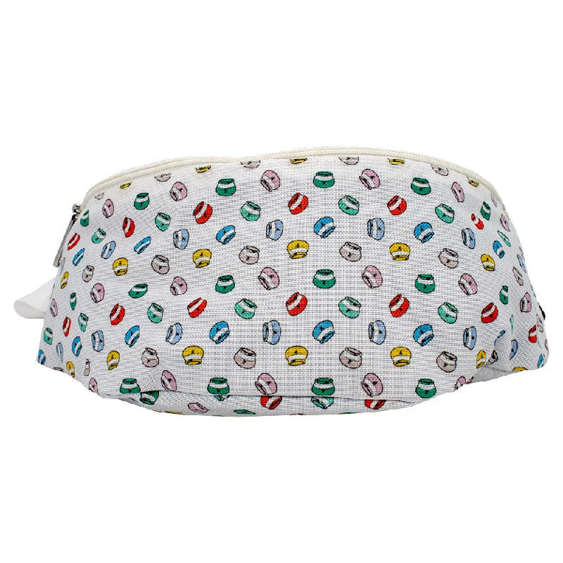 Fanny Pack - Winnie the Pooh Honey Pots Scattered White Everyday Handbags At Wallet-Friendly Prices Fanny Pack - Winnie the Pooh Honey Pots Scattered White Everyday Handbags At Wallet-Friendly Prices