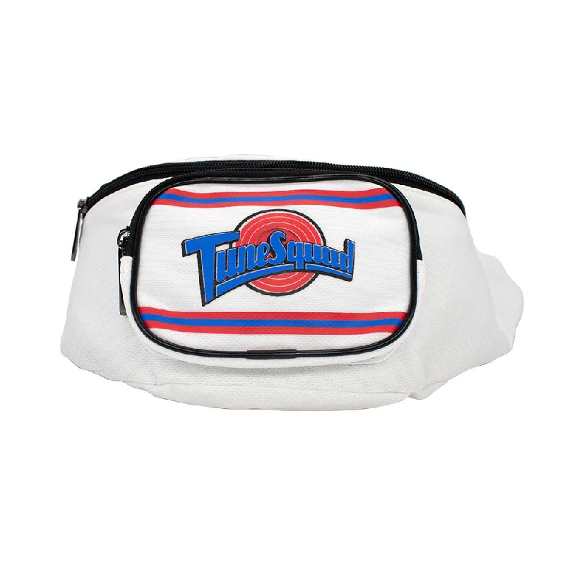Fanny Pack - Space Jam TUNE SQUAD Logo Stripe White Red Blue Don't Miss Out – Shop Fashionable Bags At Special Rates Fanny Pack - Space Jam TUNE SQUAD Logo Stripe White Red Blue Don't Miss Out – Shop Fashionable Bags At Special Rates