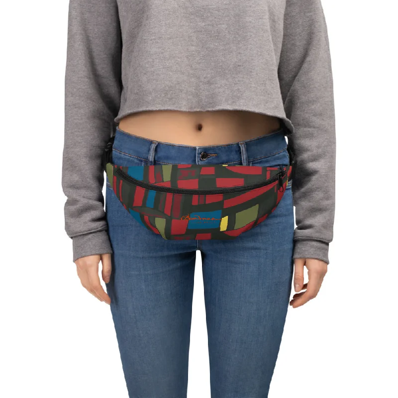 Spirited Geo Fanny Pack Trendy Backpacks, Huge Markdowns