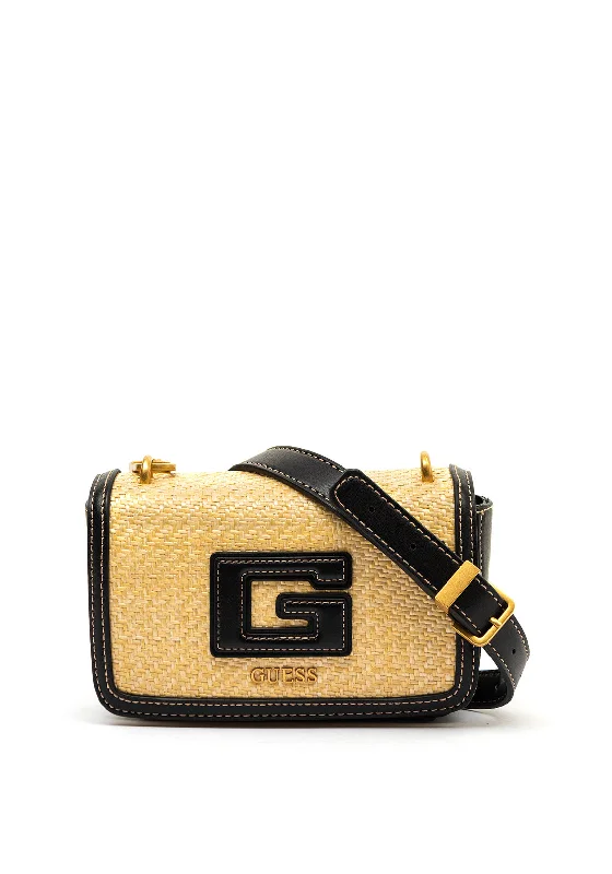 Guess G Status Mini Crossbody Bag, Natural Black Grab Your Favorite Handbags At Discounted Prices Guess G Status Mini Crossbody Bag, Natural Black Grab Your Favorite Handbags At Discounted Prices