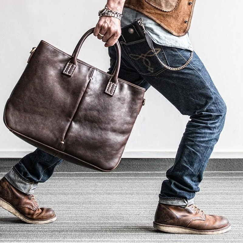 Genuine Leather Mens Briefcase Messenger Bag Laptop Bag Shoulder Bag for men Best Deals On Premium And Casual Bags – Act Fast Genuine Leather Mens Briefcase Messenger Bag Laptop Bag Shoulder Bag for men Best Deals On Premium And Casual Bags – Act Fast