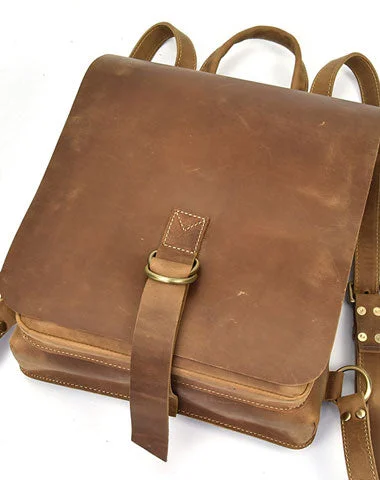 Genuine Leather Mens Cool Backpack Briefcase Bag Travel Bag Hiking Bag For Mens Limited-Stock Handbag Sale For A Stylish Look Genuine Leather Mens Cool Backpack Briefcase Bag Travel Bag Hiking Bag For Mens Limited-Stock Handbag Sale For A Stylish Look