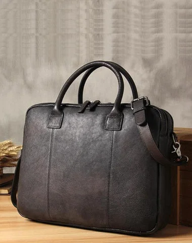 Vintage Leather Mens Briefcase Handbag Work Bag Laptop Bag Business Bag for Men Stylish Totes, Exclusive Savings Vintage Leather Mens Briefcase Handbag Work Bag Laptop Bag Business Bag for Men Stylish Totes, Exclusive Savings