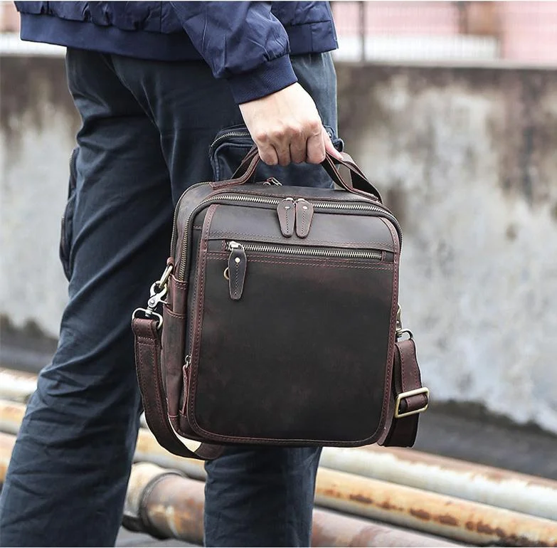 VINTAGE LEATHER MENS Camera Bag Small Cool SHOULDER BAG HANDBAG FOR MEN Affordable Elegance, Grab Yours Now VINTAGE LEATHER MENS Camera Bag Small Cool SHOULDER BAG HANDBAG FOR MEN Affordable Elegance, Grab Yours Now