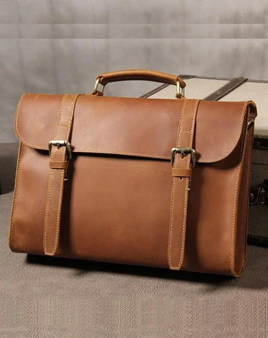 Leather Vintage Coffee Mens Briefcase Handbags Work Bag Business Bag for Men Trendy Handbags At Limited-Time Discounts Leather Vintage Coffee Mens Briefcase Handbags Work Bag Business Bag for Men Trendy Handbags At Limited-Time Discounts