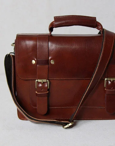 Handmade leather men Briefcase messenger red brown shoulder ipad bag vintage bag Elegant Totes At Limited-Time Prices Handmade leather men Briefcase messenger red brown shoulder ipad bag vintage bag Elegant Totes At Limited-Time Prices