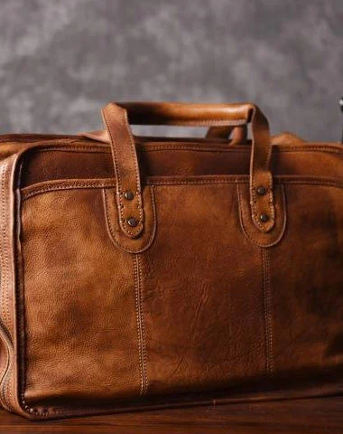 Cool leather mens Briefcase vintage Shoulder Bag weekender bag travel bag for men Premium Quality Bags At Affordable Prices Cool leather mens Briefcase vintage Shoulder Bag weekender bag travel bag for men Premium Quality Bags At Affordable Prices