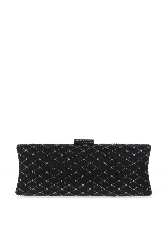 Zen Collection Diamante Encrusted Rectangle Clutch Bag, Black Carry Elegance For Less – Best Bag Deals Here Zen Collection Diamante Encrusted Rectangle Clutch Bag, Black Carry Elegance For Less – Best Bag Deals Here
