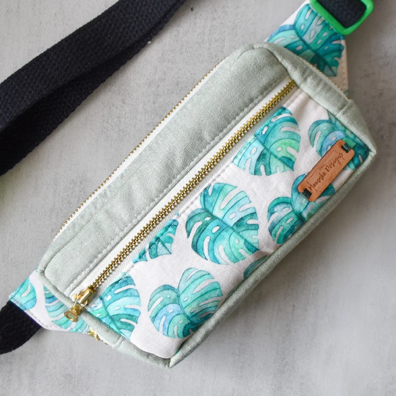 Leaf Me Be Kukui Fanny Pack Elegant Bags With Limited Stock Available