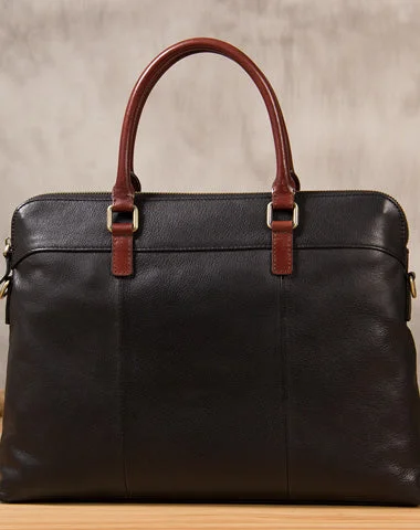 Leather Mens Briefcase Shoulder Bag Handbag Work Bags Business Bag for Men Must-Have Bags, Big Discounts Leather Mens Briefcase Shoulder Bag Handbag Work Bags Business Bag for Men Must-Have Bags, Big Discounts