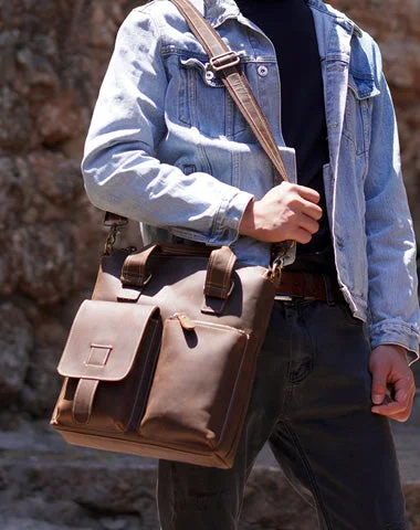Leather Mens Briefcase Handbag Shoulder Bag Work Bag Business Bag for Men Designer Bags, Low Prices Leather Mens Briefcase Handbag Shoulder Bag Work Bag Business Bag for Men Designer Bags, Low Prices
