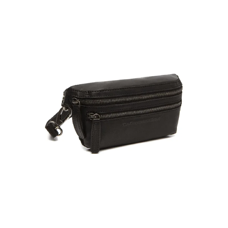 Leather Waist Pack Black Toronto Trendy And Timeless Handbags Now On Sale