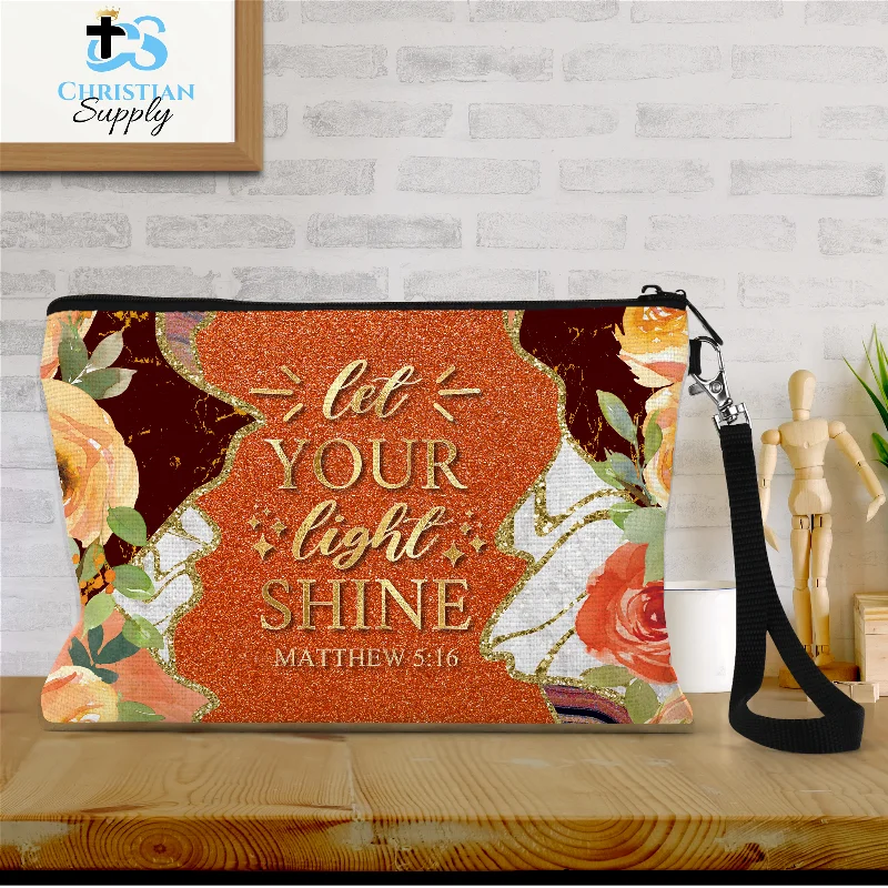 Let Your Light Shine Wristlet Stylish Bags At Unbeatable Prices