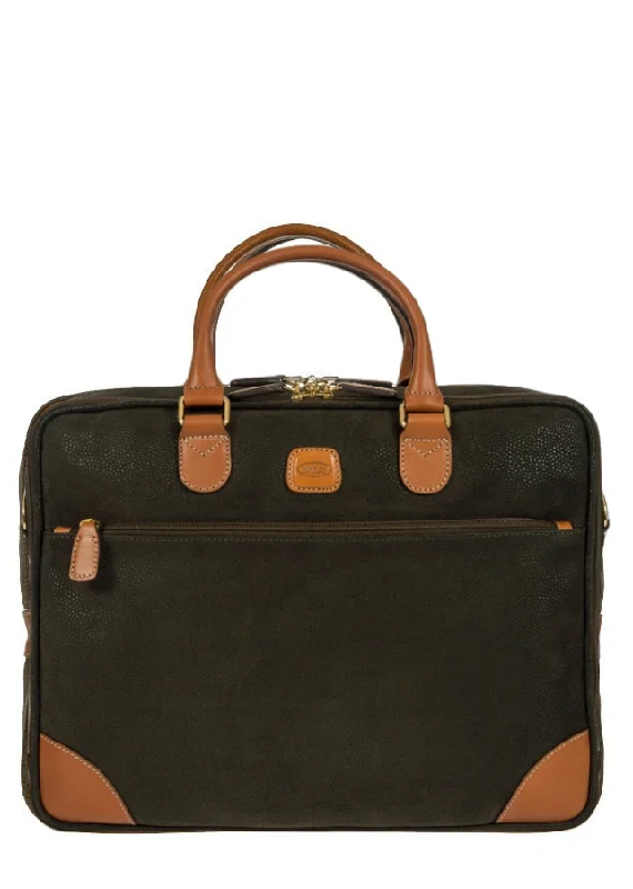 Life Briefcase - Olive Everyday Elegance At Lower Prices