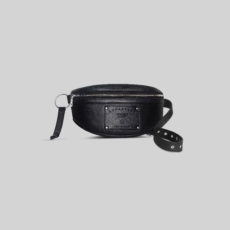 LOTUS BLACK FANNY PACK Timeless Handbags At Reduced Prices