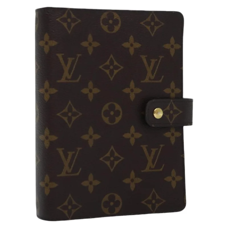 Louis Vuitton Agenda Mm  Canvas Wallet  (Pre-Owned) Seasonal Sale On Trendy Handbags