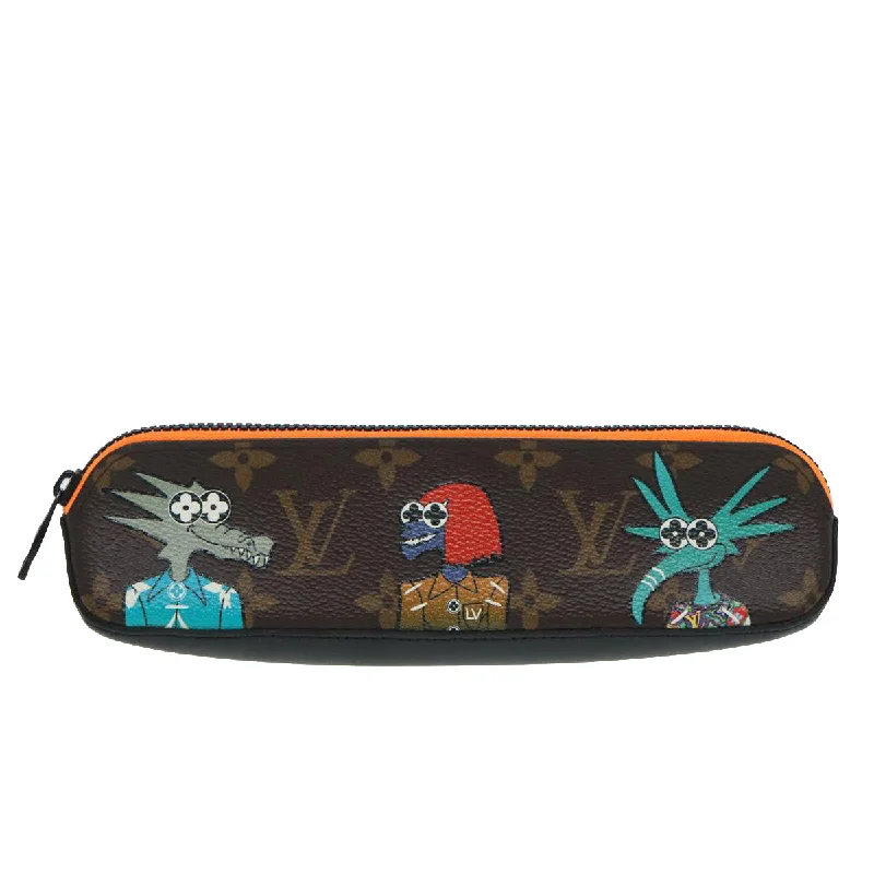 Louis Vuitton Elizabeth  Canvas Wallet  (Pre-Owned) Chic Shoulder Bags At Promotional Rates