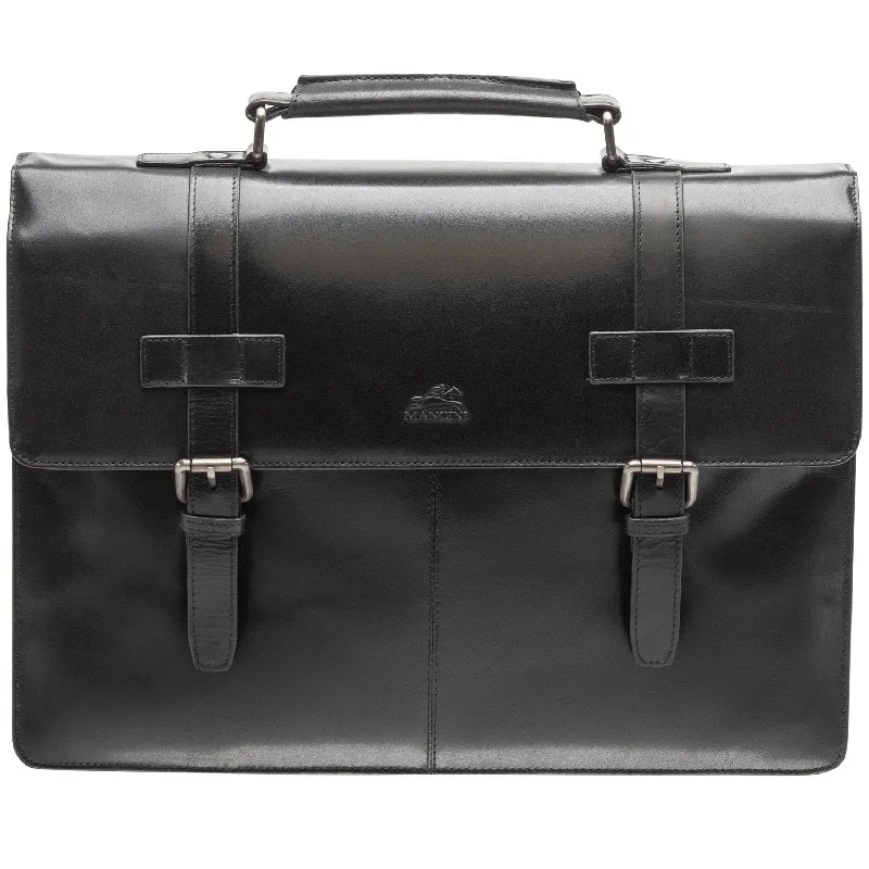 Mancini BUFFALO Double Compartment Briefcase for 15.6” Laptop / Tablet Trendy & Timeless Bags, Now On Sale Mancini BUFFALO Double Compartment Briefcase for 15.6” Laptop / Tablet Trendy & Timeless Bags, Now On Sale